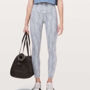 Lululemon wonder under leggings